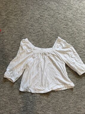 Sanctuary Square Neck Knit Top